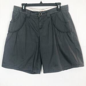 Hinge Women's Gray Shorts High-Rise Size 8